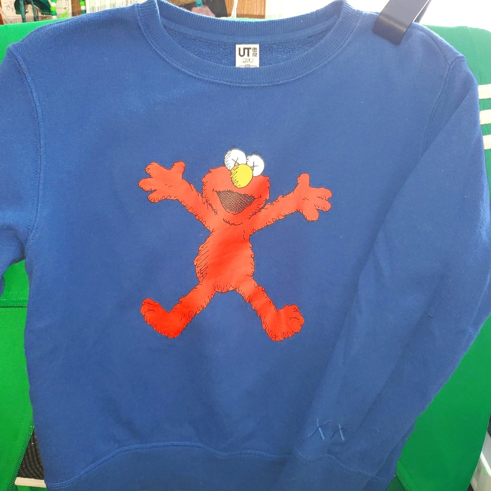 KAWS X Sesame Street Crewneck by Uniqlo